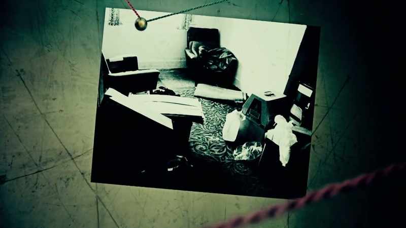 Forensic teams searching Nilsen's home