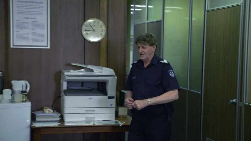 Forensics on the knife will take a while, even with a rush job