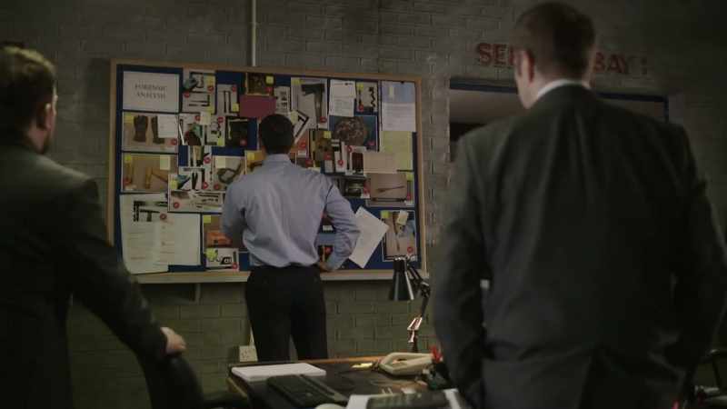 Forensics said they took it apart, tested every nook and cranny