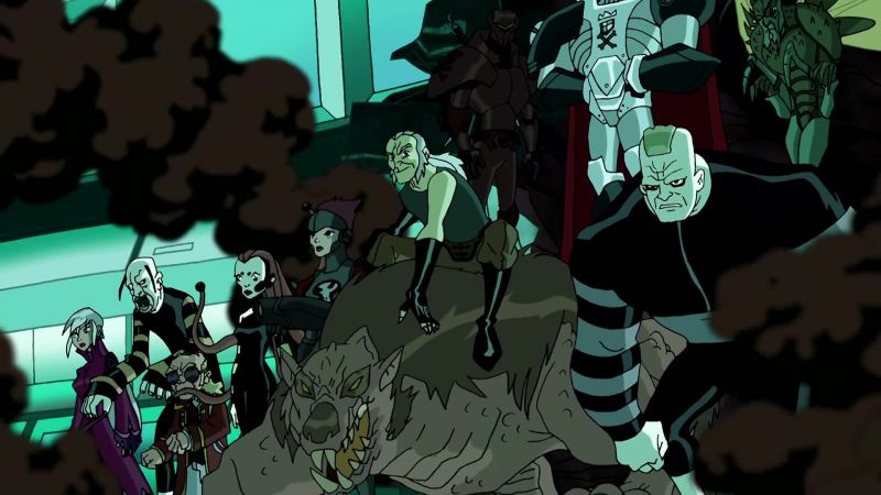 FOREVER KING: There is no place left to run, Tennysons