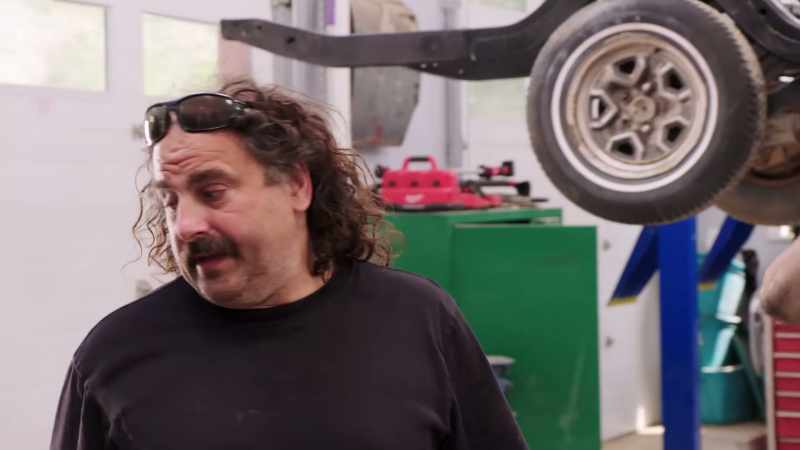 Forget about dicking with this, or we'll never have this car **** ready