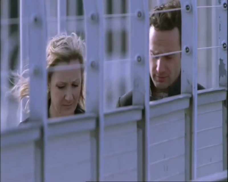 Forget about him. -No, I can't, I've got to go and see him