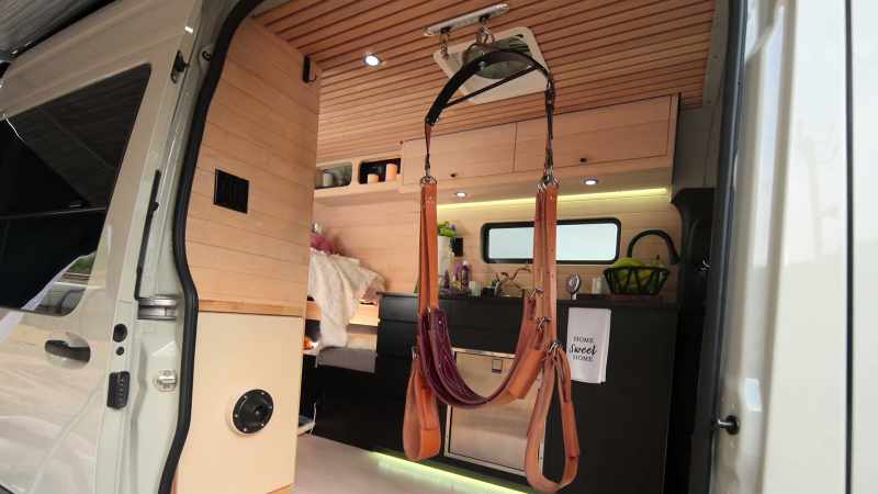 Forget about van life, like…
