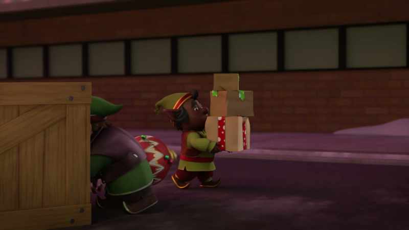 Forget all that time Santa waste climbing down chimneys