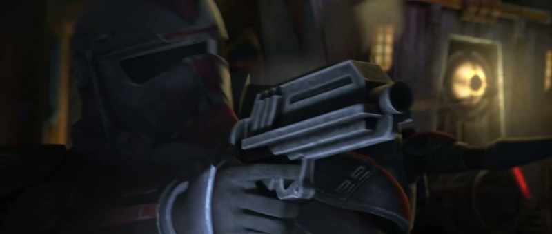 Forget the spice. Let's go! Wrecker, seal them in