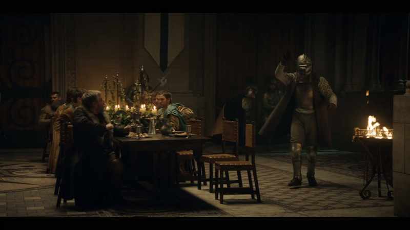 Forgive my late intrusion, Your Majesty