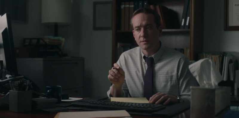 Forgive me, but are you often, um, cleaning things off his floor?