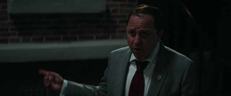 Forgive me, but when I was leaving your office