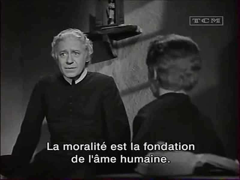 Forgive me, Father. - Have you read your lesson?