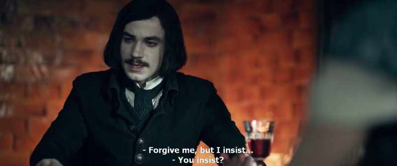 Forgive me, but I insist... - You insist?