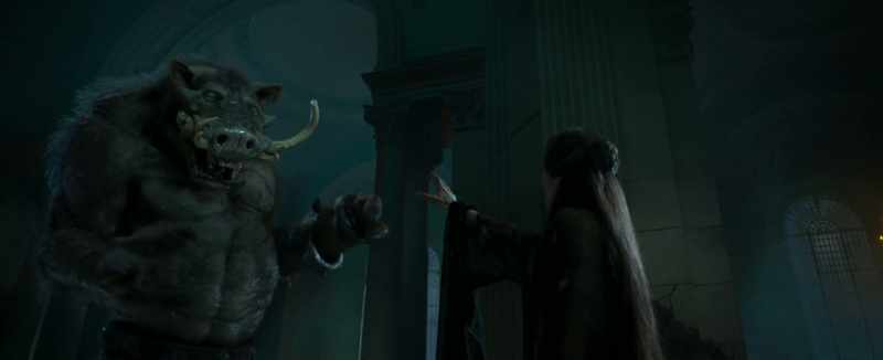 Forgive me. I needed someone to challenge Hellboy