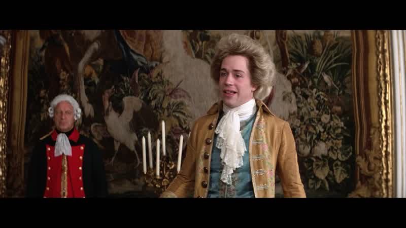 Forgive me majestyI'm a vulgar manBut I assure you my music is notYou are passionate MozartBut you do not persuade