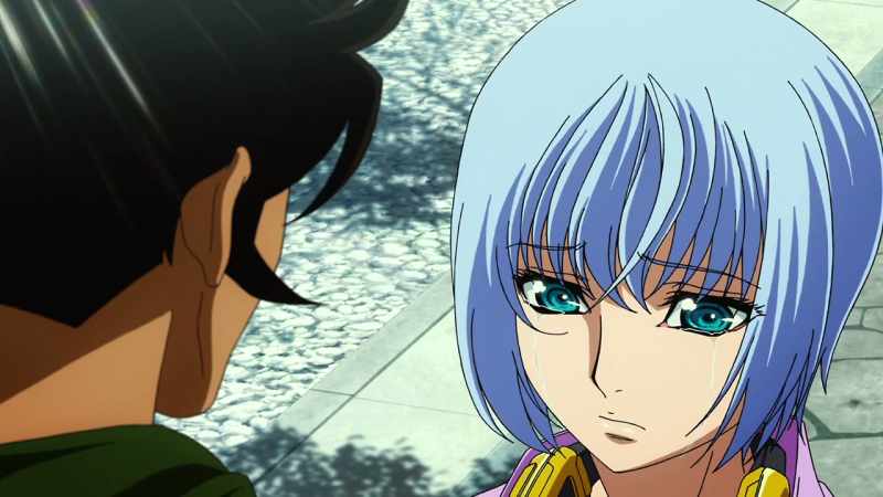 Forgive me. Sayaka said the same thing