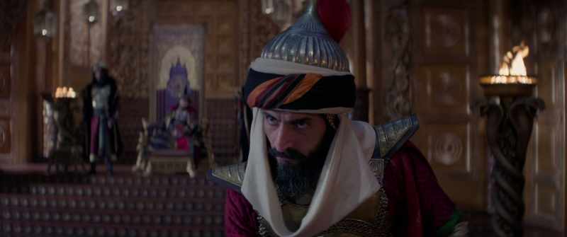 Forgive me, my sultan
