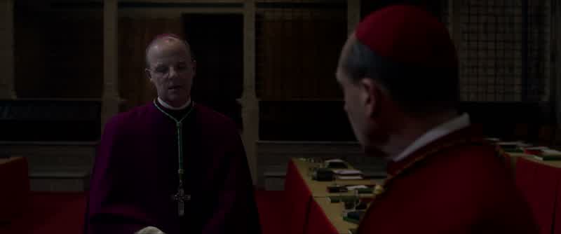 Forgive me, Your Eminence