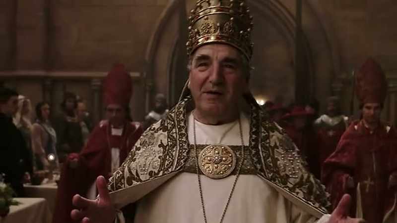 Forgive my tardiness, Your Grace, my lady
