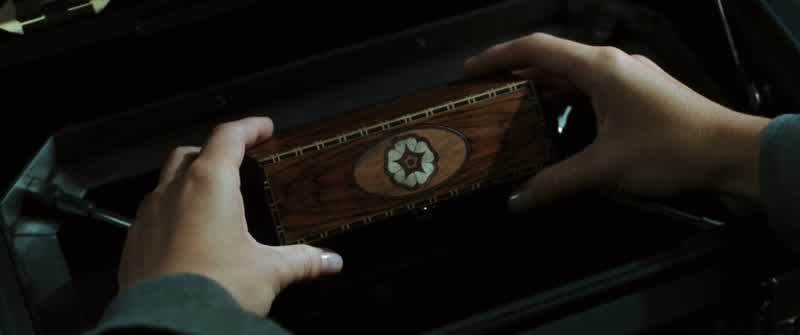 The rose was a symbol for the Holy Grail