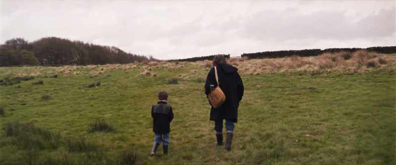 Forgotten about it, but somewhere in this field