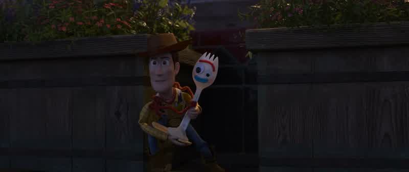 Forky, look