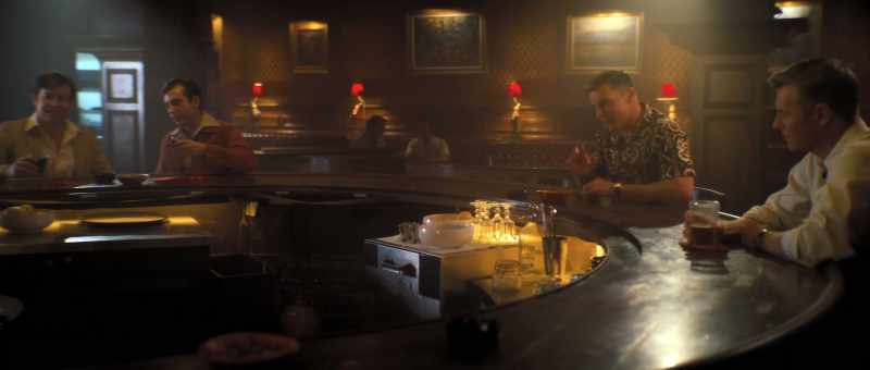 Former bartender here. I just quit. [chuckles]