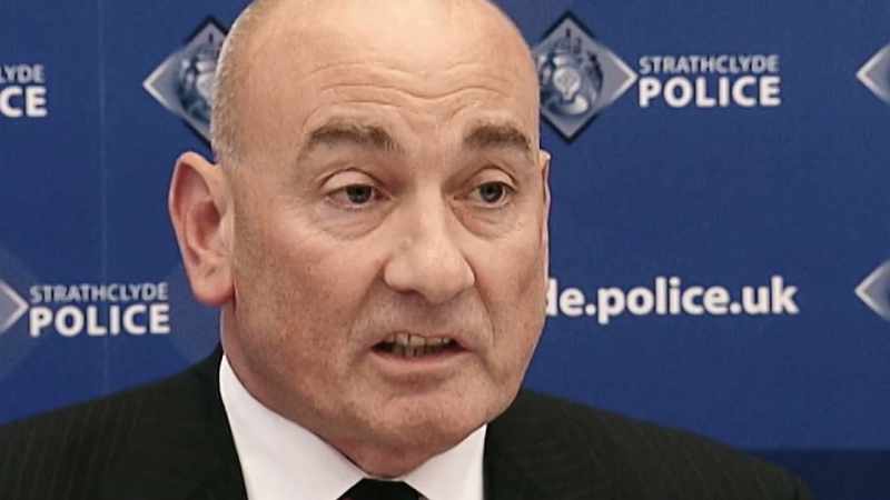 Former Detective Superintendent David Swindle