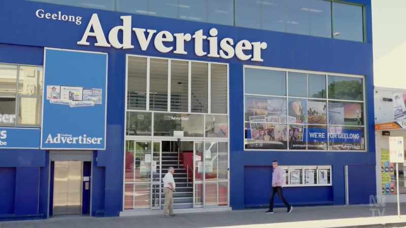 Former editor of the Advertiser Daryl McLure