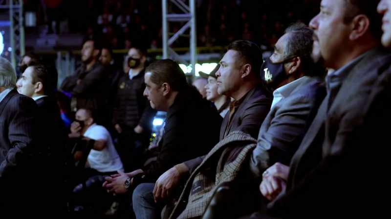 Former junior lightweight, former lightweight