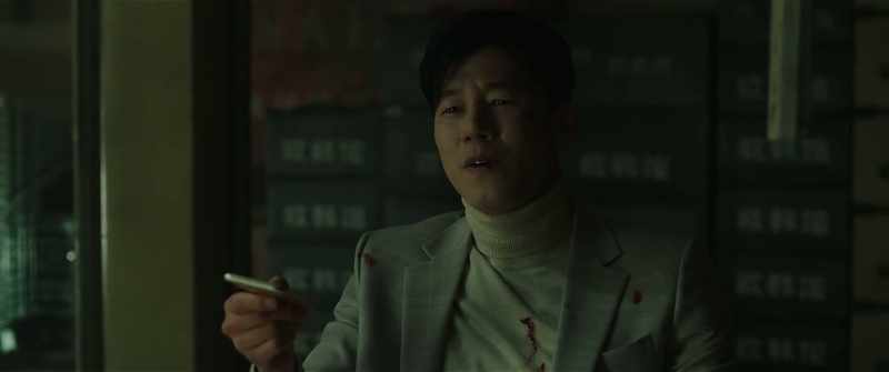 Former narcotics officer Sgt. Han Seo-joon