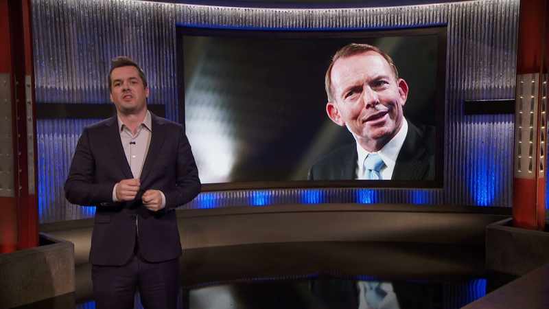 FORMER PRIME MINISTER TONY