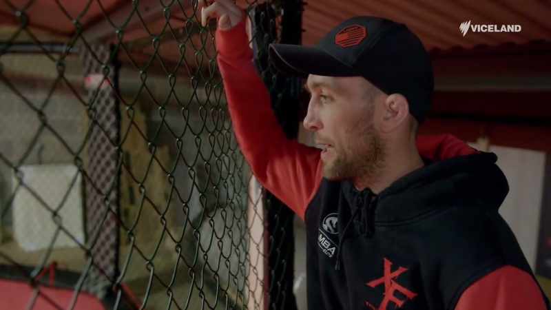 former professional MMA fighter, Steve