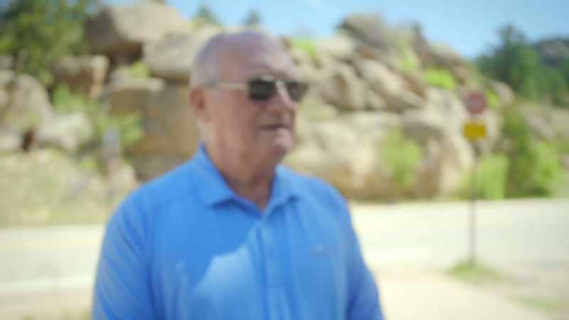 Former reporter and resident Dave Thomas knew