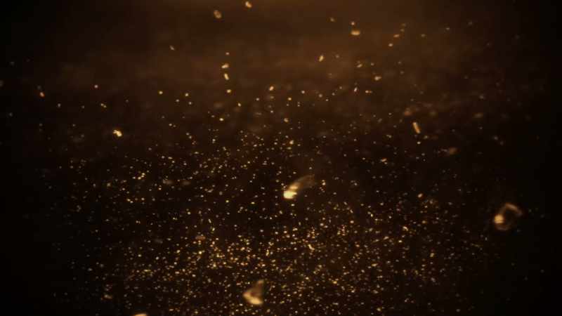 Forming clusters, the size of pebbles