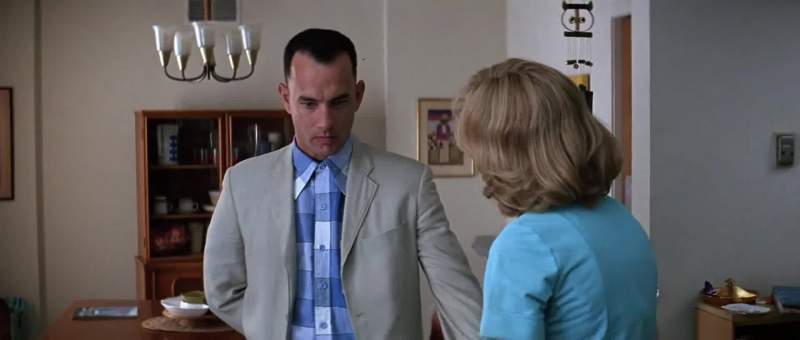 Forrest look at me Look at me Forrest