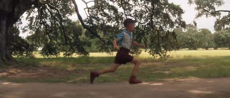FORREST Now you wouldn't believe it if I told you