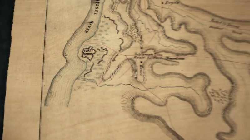 Fort Donelson was only about 12 miles to the east