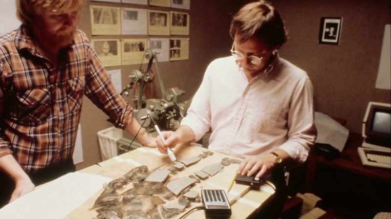 Fortunately, in ilm, we had a computer group