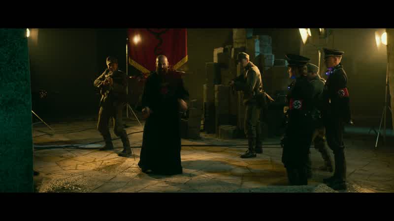 Fortunately, legendary Nazi hunter the lobster arrived