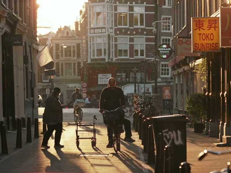 Forty Chinese-Dutch weddings