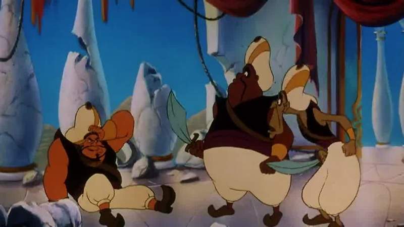 Forty Thieves