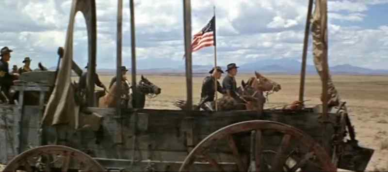 Forward gallop!