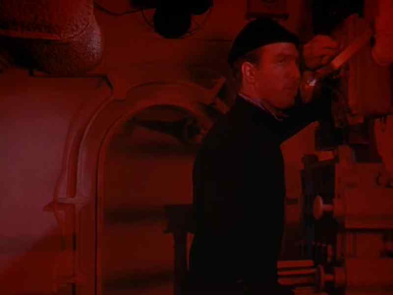 Forward torpedo room. - [ Man ] Aye, aye