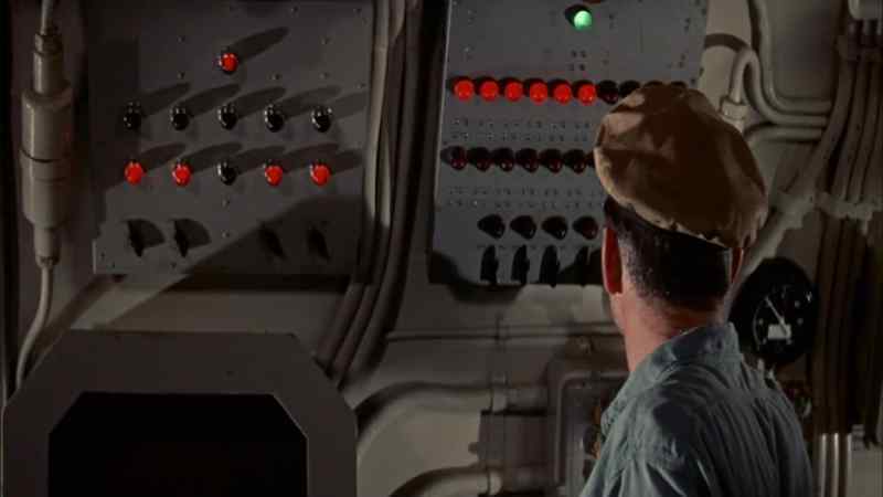 Forward torpedo room