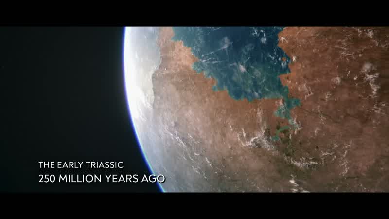 �� ♪ Fossil evidence is patchy, so scientists don't know exactly where life holds on