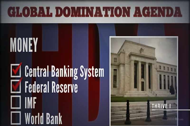 [Foster] Centralized money is pretty much