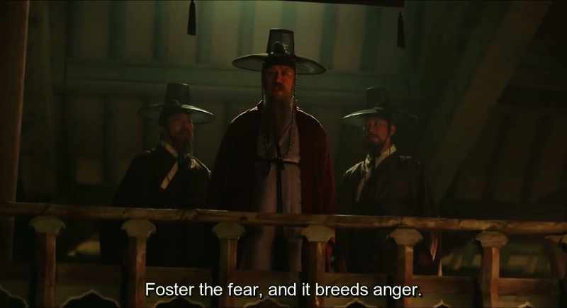 Foster the fear, and it breeds anger