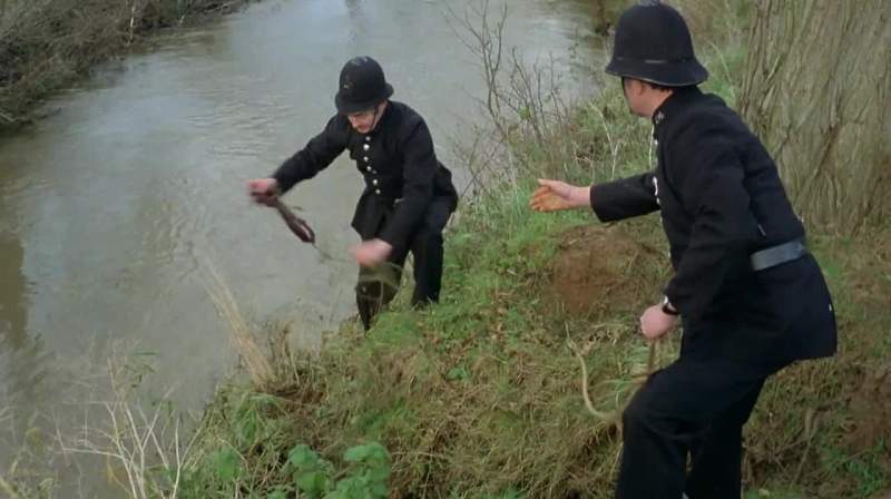Foster 'What's Colonel Christie up to '