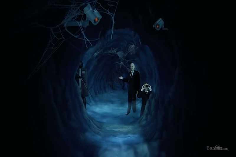 [Foster] When we dare to go deep enough down the rabbit hole