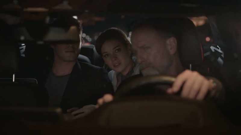 Foster, would you mind dropping Sean off first and then taking me by my office?