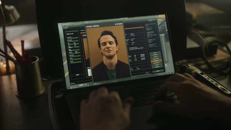 Found him. Adrian Chase, the Vigilante