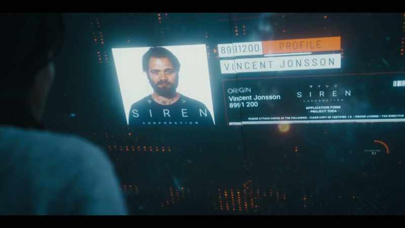 Found passenger name, Vincent Jonsson